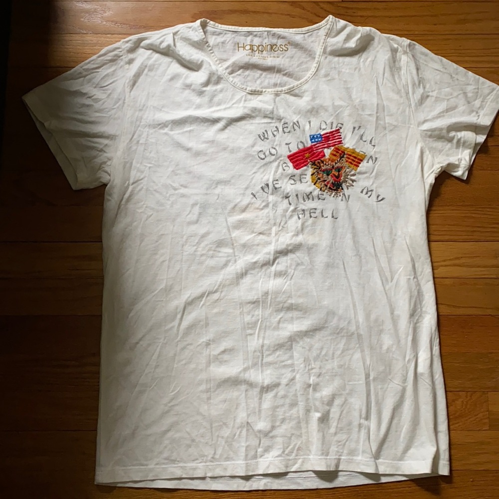 NWOT Happiness T-Shirt